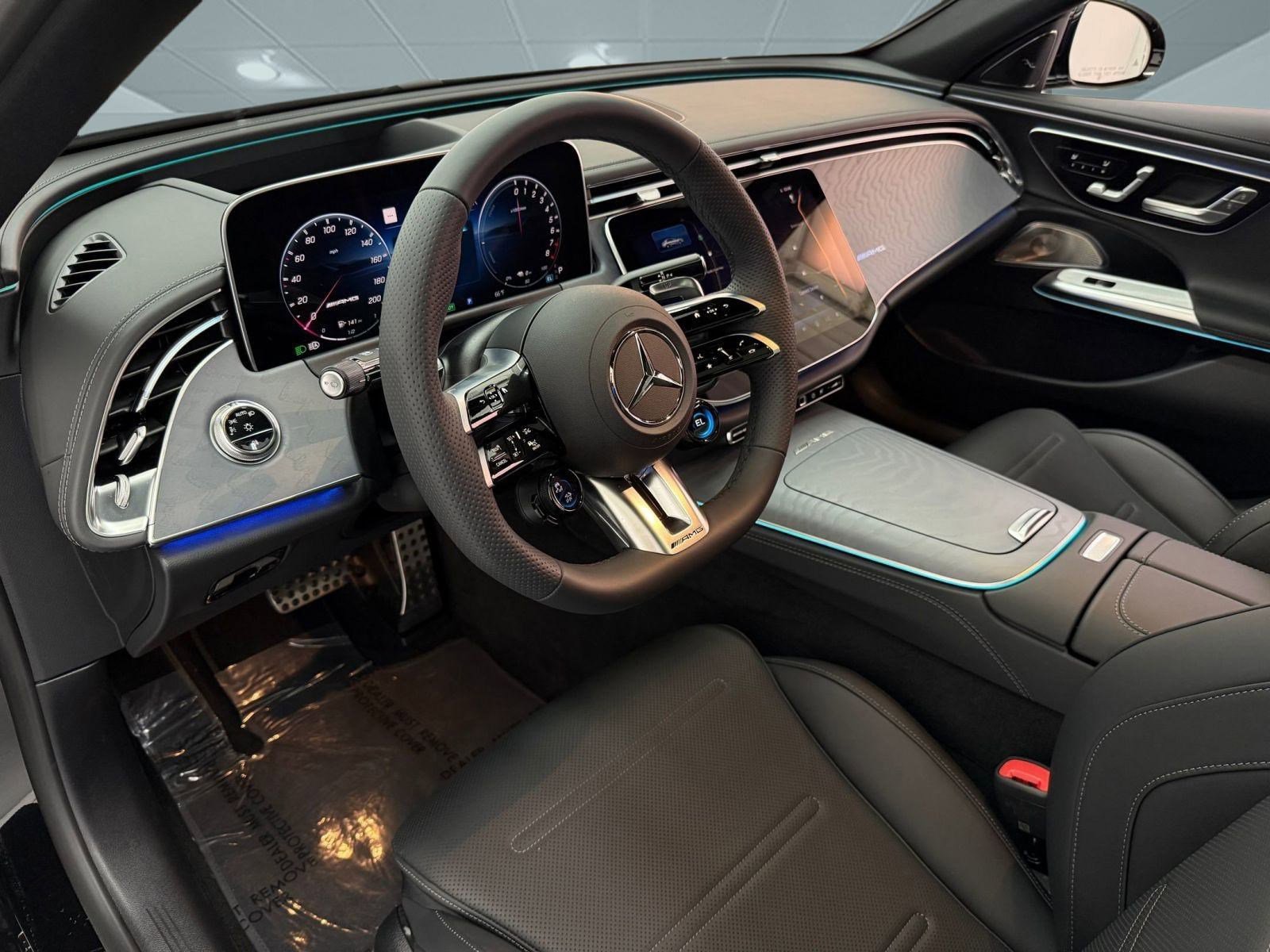 2025 Mercedes Benz E AMG 53 Sedan photo 4