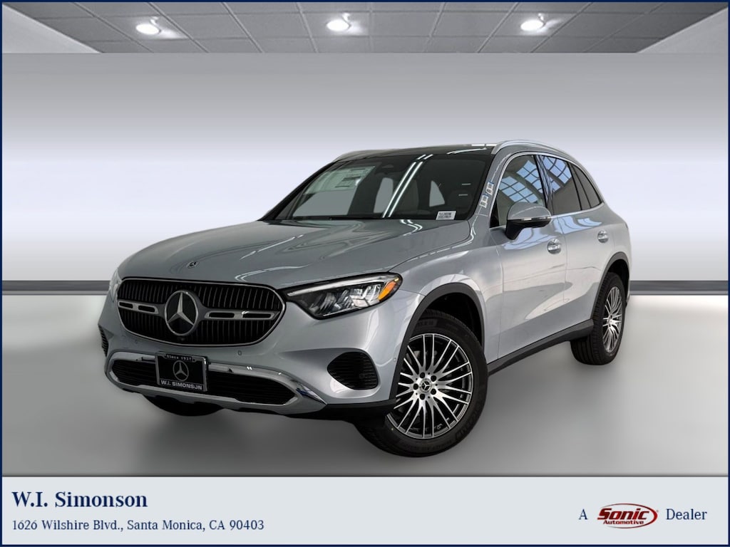 New 2026 Mercedes-Benz GLC 300 SUV