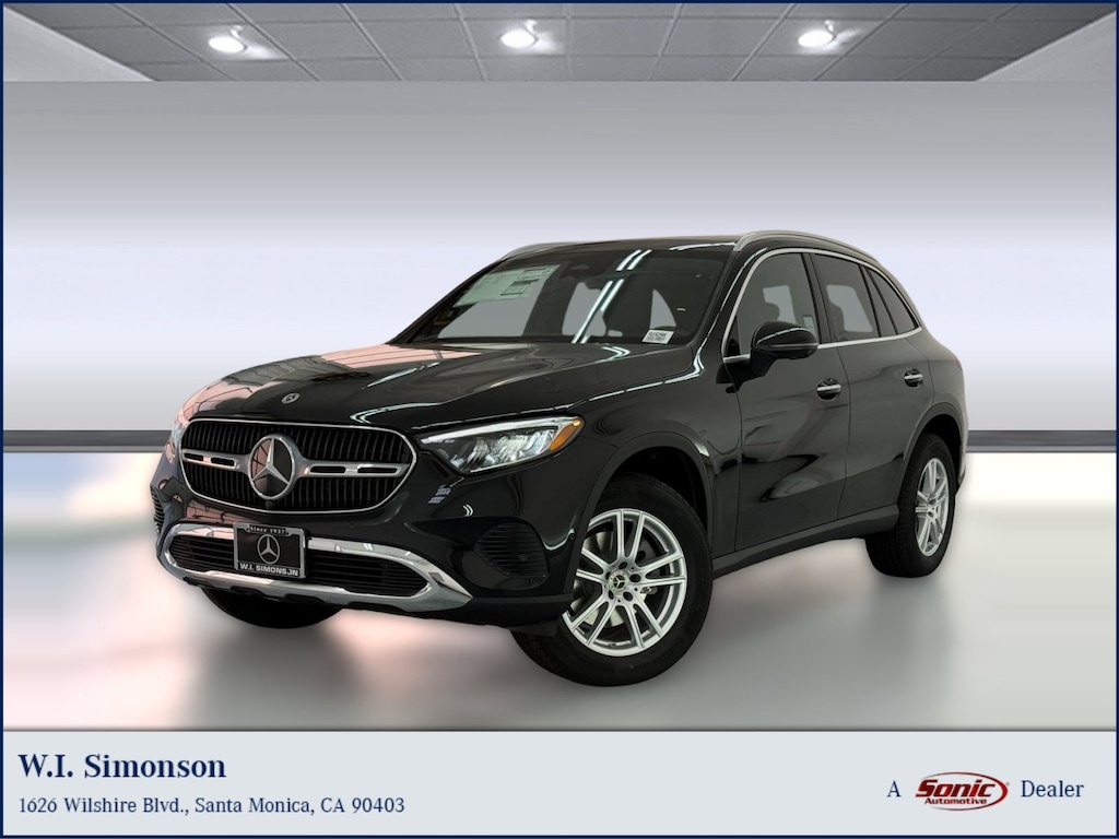 New 2027 Mercedes-Benz GLC 300 Base SUV
