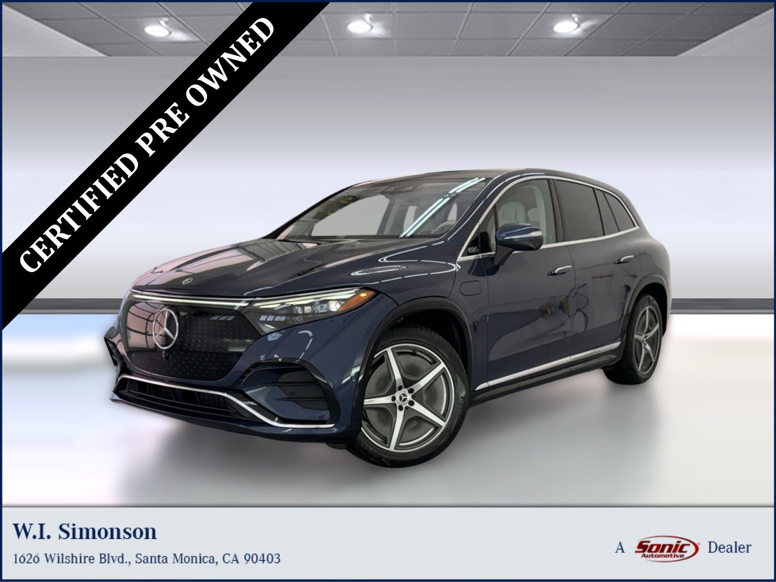 2023 Mercedes-Benz EQS SUV EQS 450 4MATIC Auto's photo