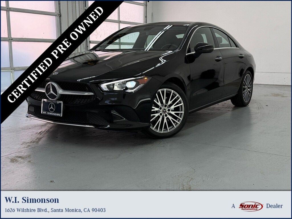 Certified 2023 Mercedes-Benz CLA 250 CLA 250 Coupe