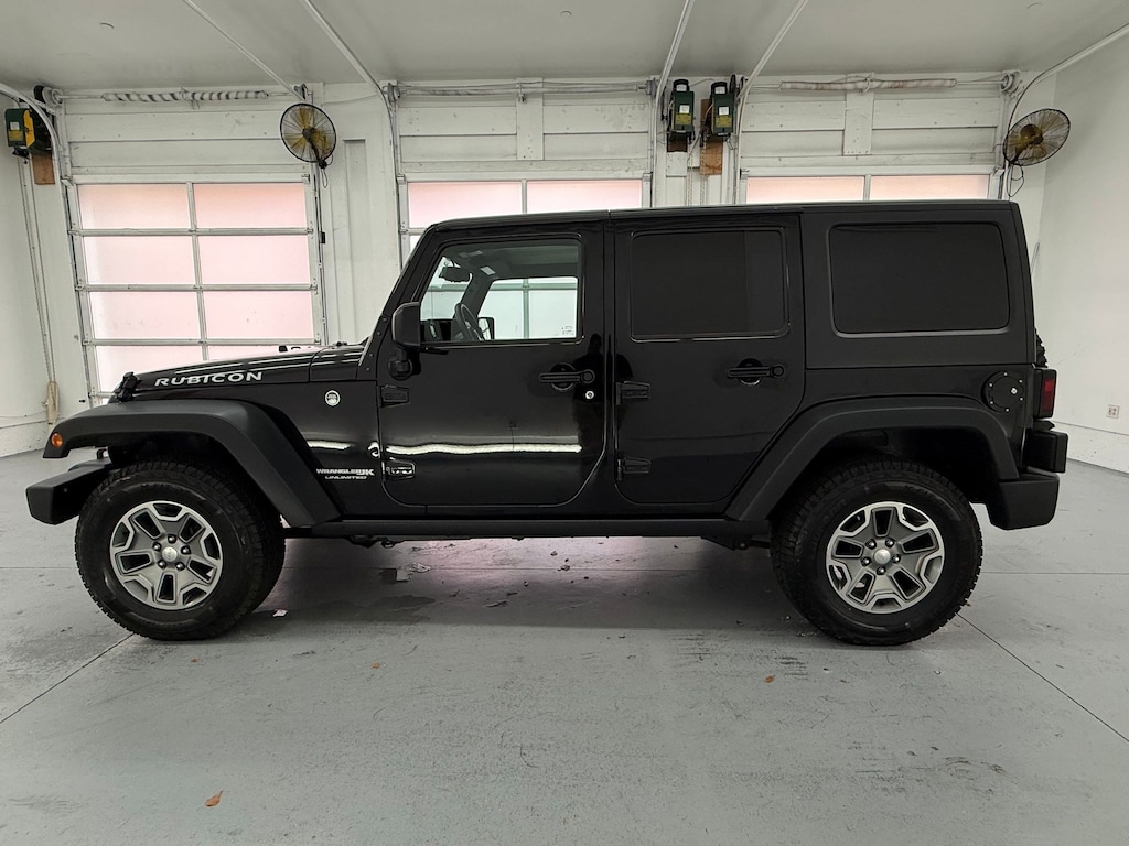 Used 2018 Jeep Wrangler JK Rubicon SUV