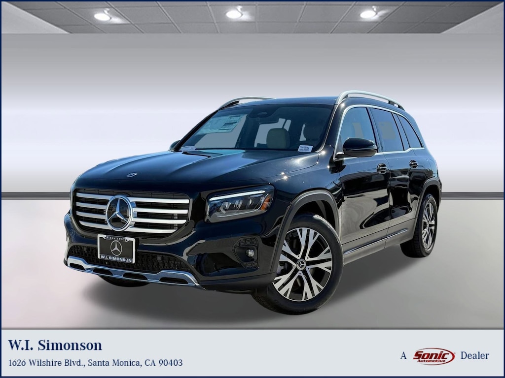 New 2026 Mercedes-Benz GLB 250 Base SUV