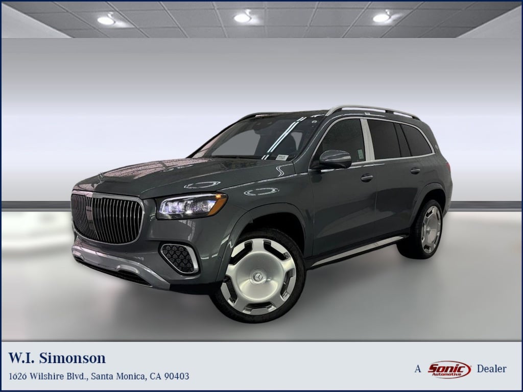 New 2026 Mercedes-Benz Maybach GLS 600 4MATIC SUV