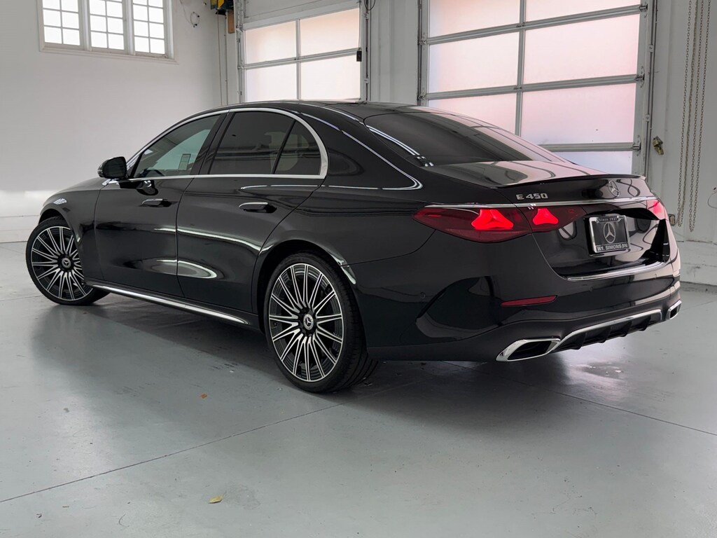 Certified 2025 Mercedes-Benz E-Class E 450 Sedan