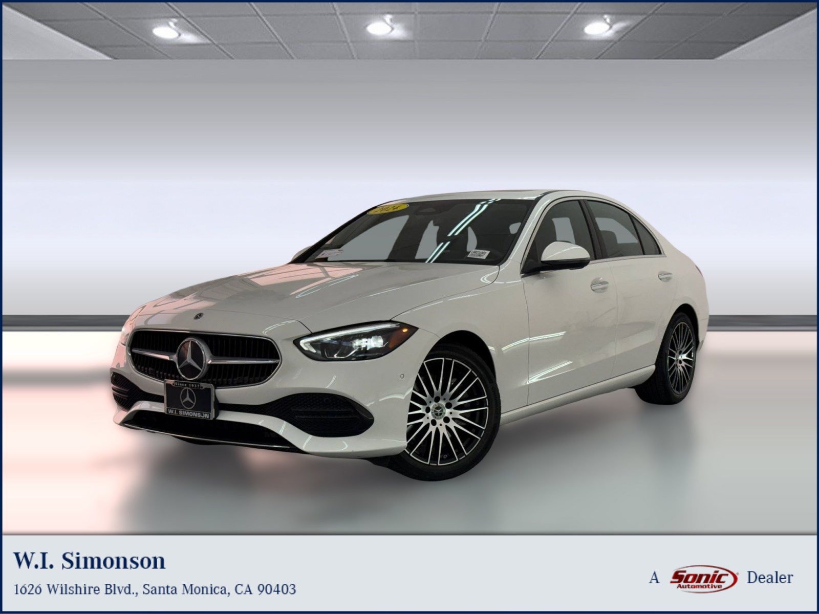  Mercedes-Benz C-Class