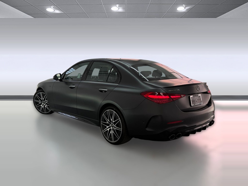New 2026 Mercedes-Benz AMG C 43 4MATIC Sedan