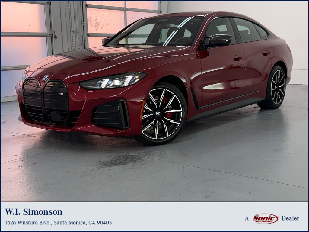 Used 2025 BMW i4 M50 Gran Coupe