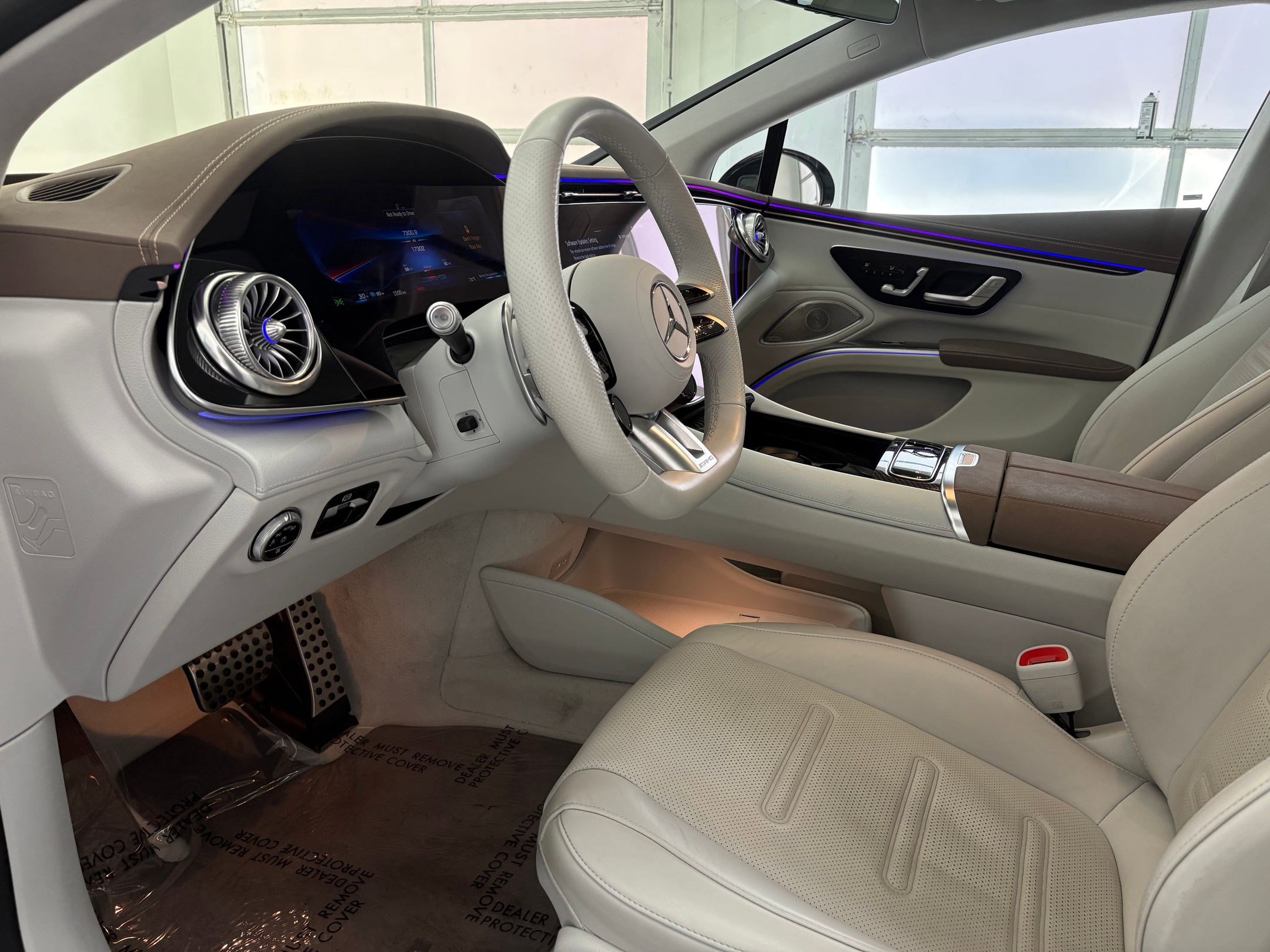 2023 Mercedes Benz EQS Sedan AMG photo 4