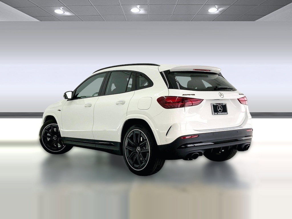 New 2025 Mercedes-Benz AMG GLA 35 4MATIC SUV