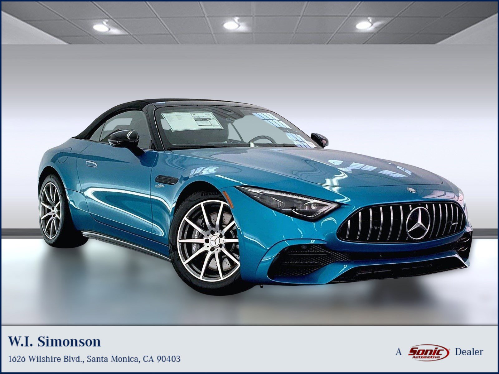 2025 Mercedes-Benz AMG SL 43 Base