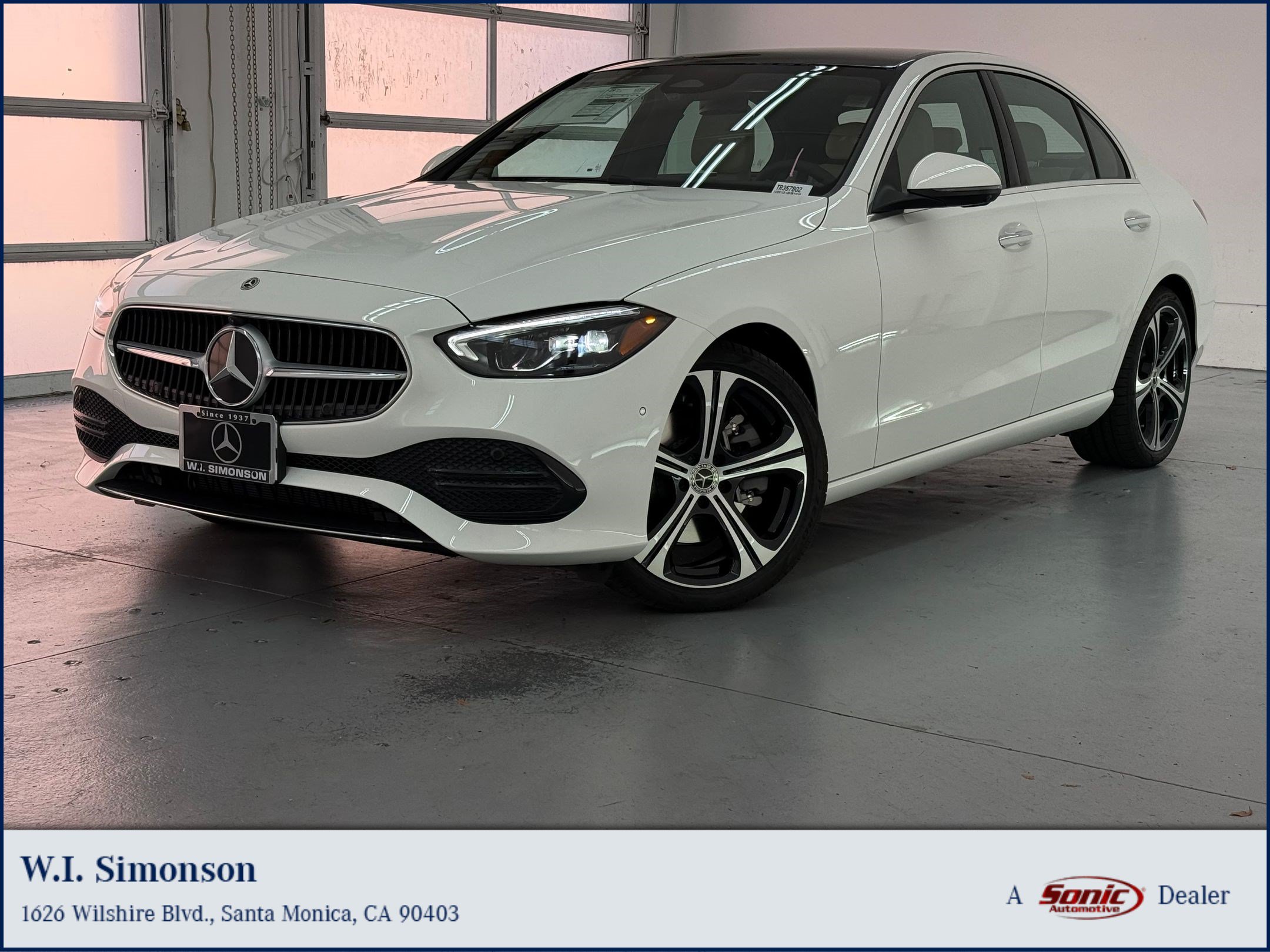 New 2026 Mercedes-Benz C-Class C 300 Sedan