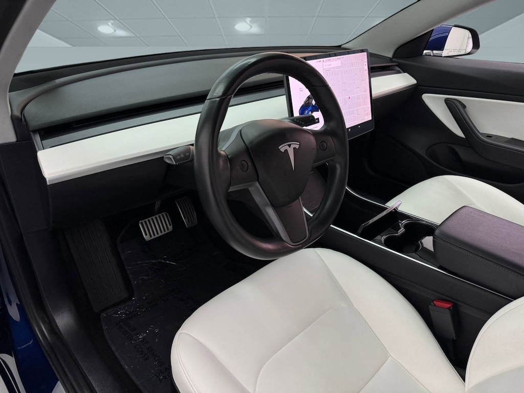 Used 2018 Tesla Model 3 Long Range Battery Sedan