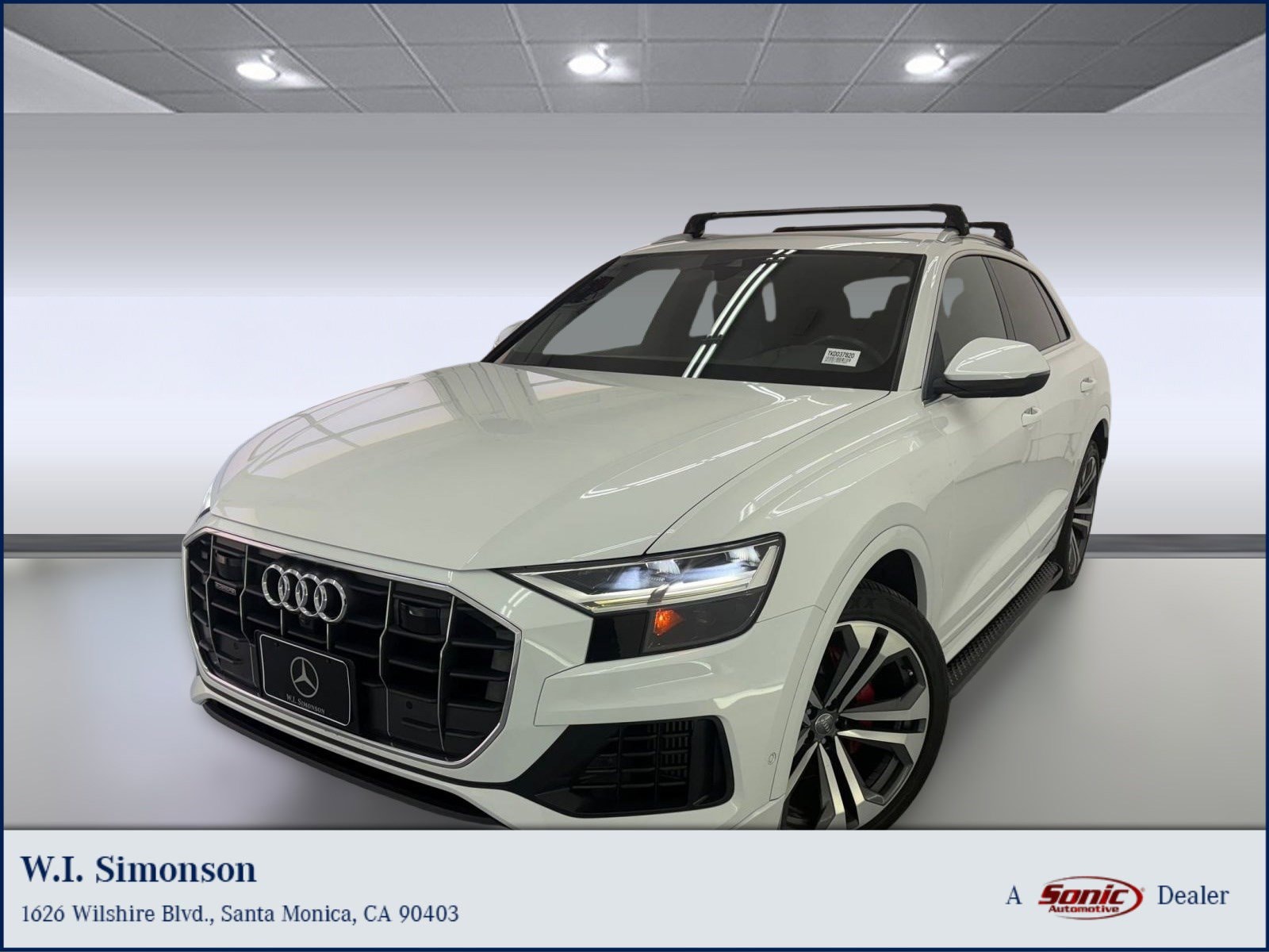 2019 Audi Q8