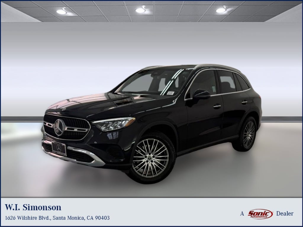 New 2026 Mercedes-Benz GLC 300 SUV