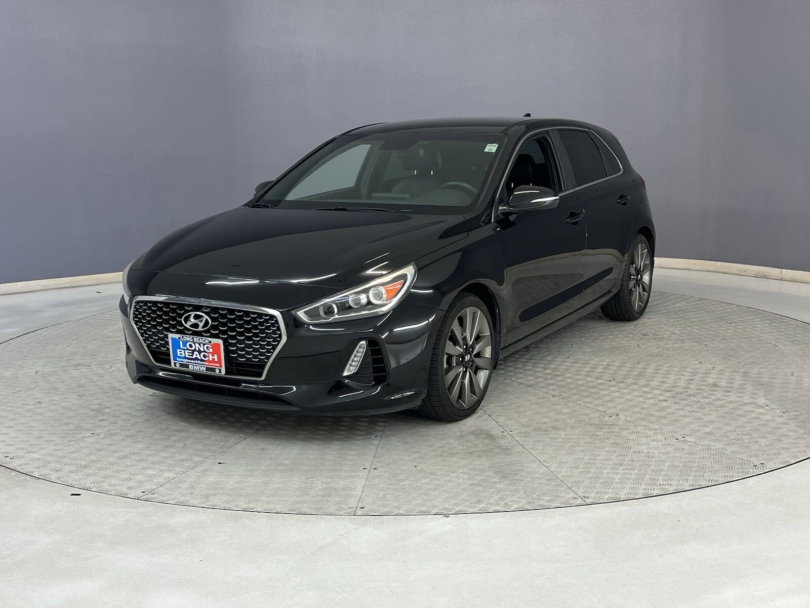 Used 2018 Hyundai Elantra GT GT Sport with VIN KMHH55LC7JU038936 for sale in Monrovia, CA