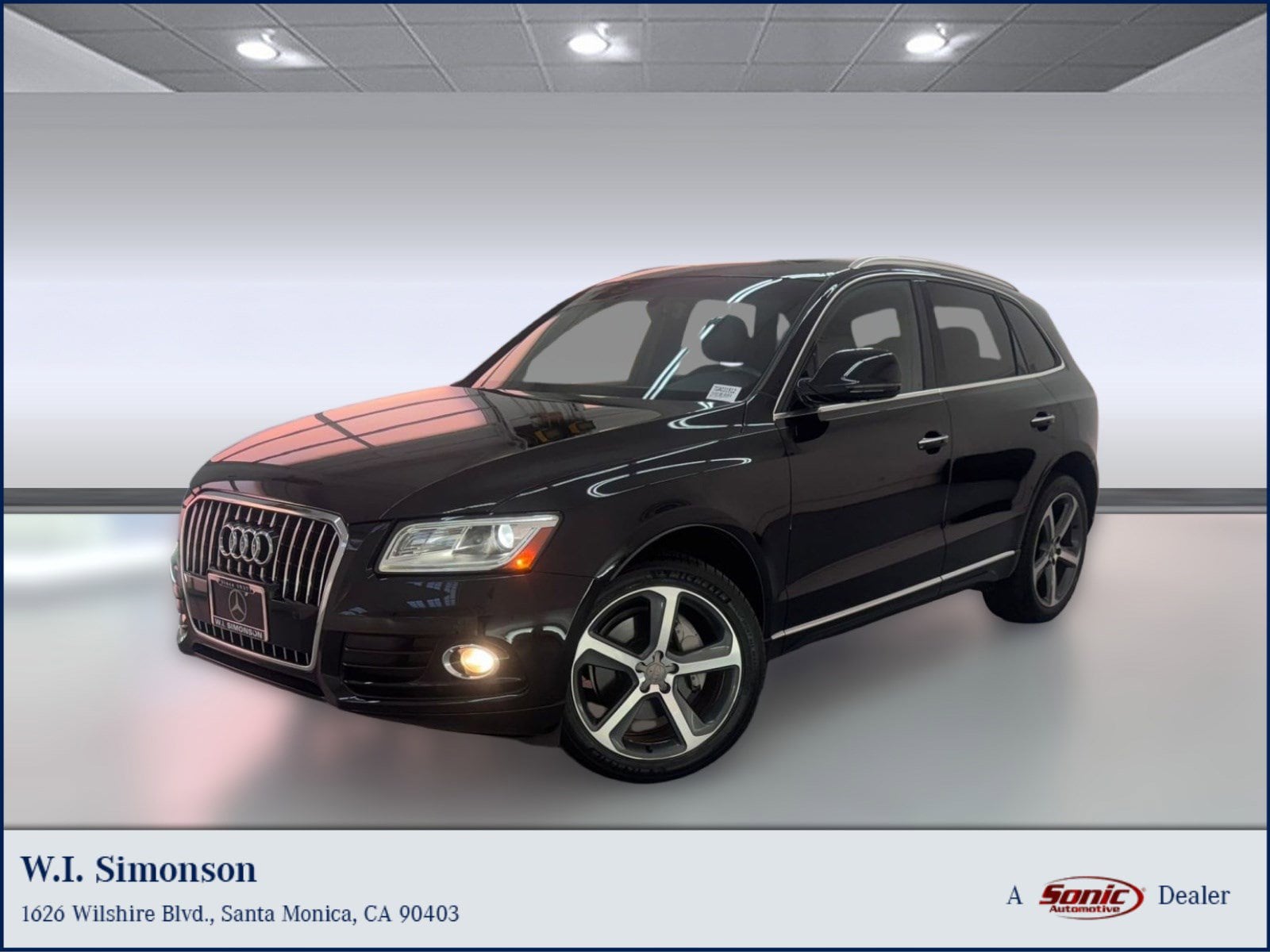 2016 Audi Q5 Premium Plus