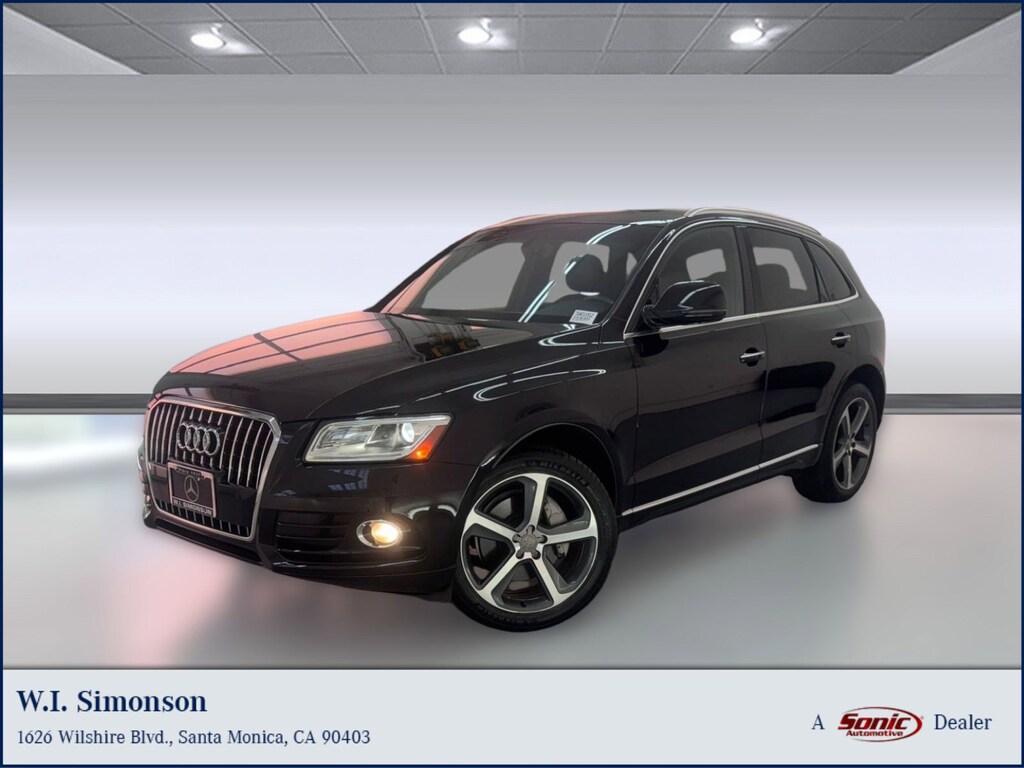 Used 2016 Audi Q5 Premium Plus SUV