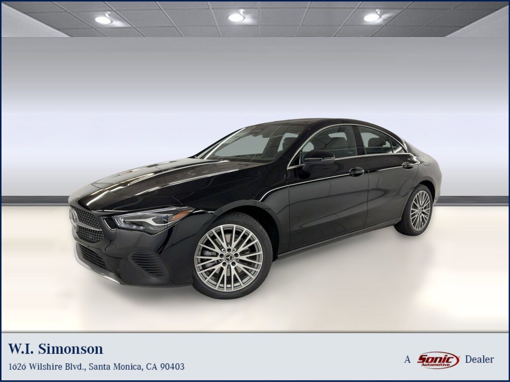 New 2026 Mercedes-Benz CLA 250 Sedan