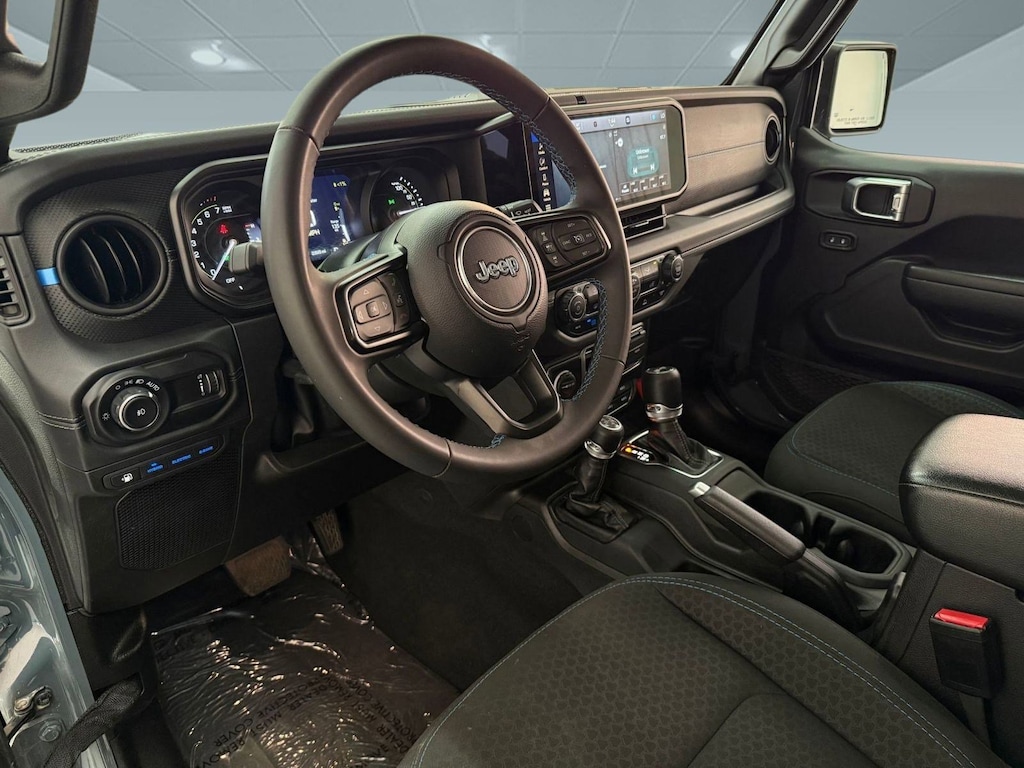 Used 2024 Jeep Wrangler 4xe Rubicon SUV