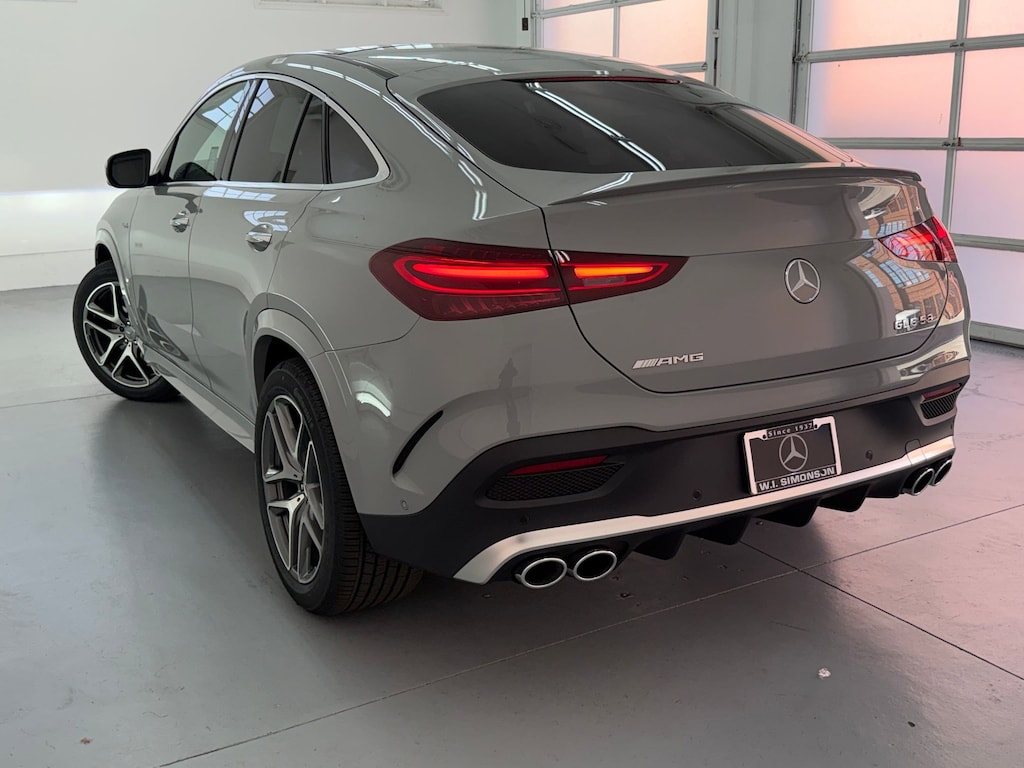 New 2026 Mercedes-Benz AMG GLE 53 4MATIC Coupe