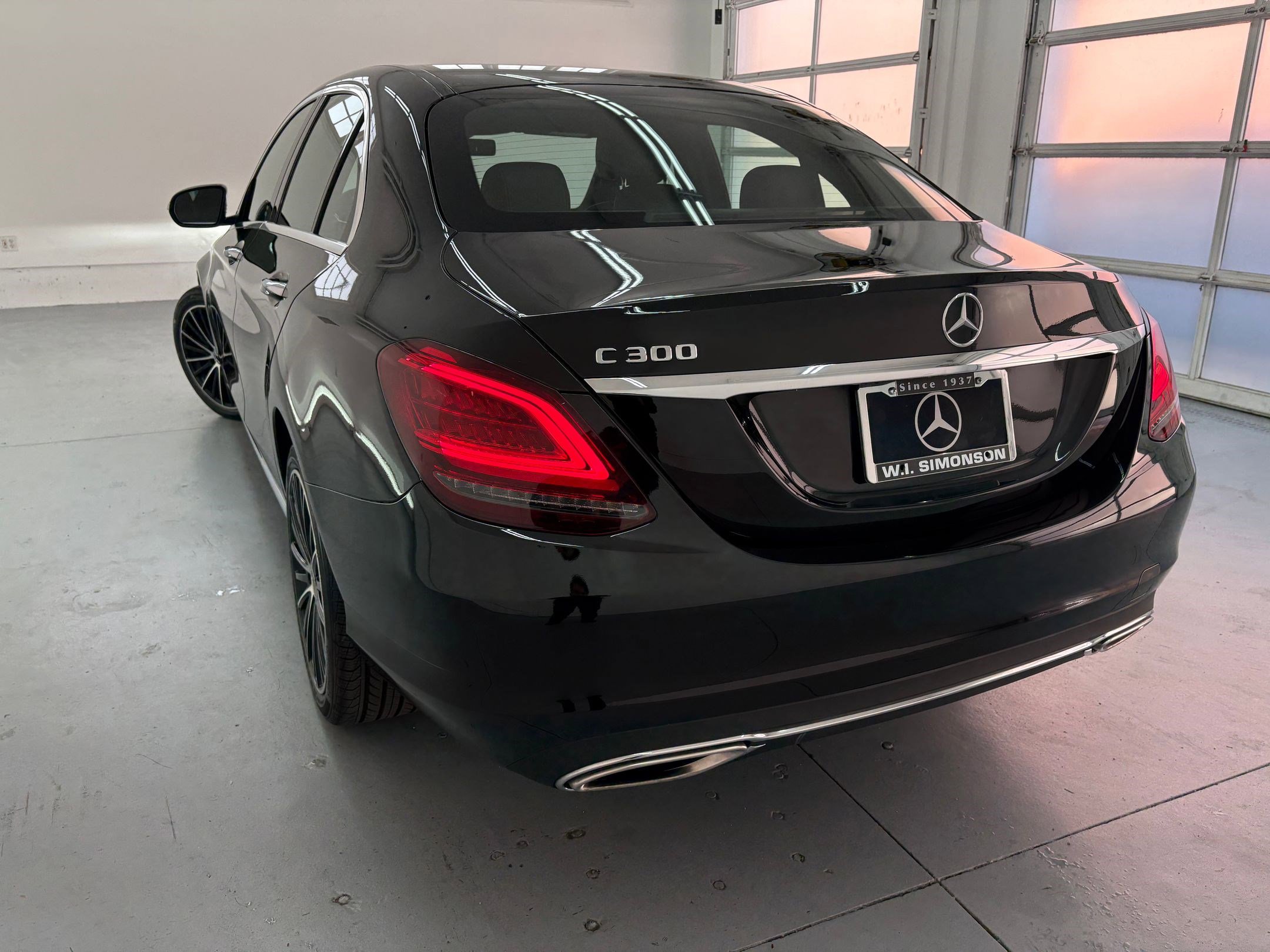 2021 Mercedes Benz C 300 Sedan photo 3