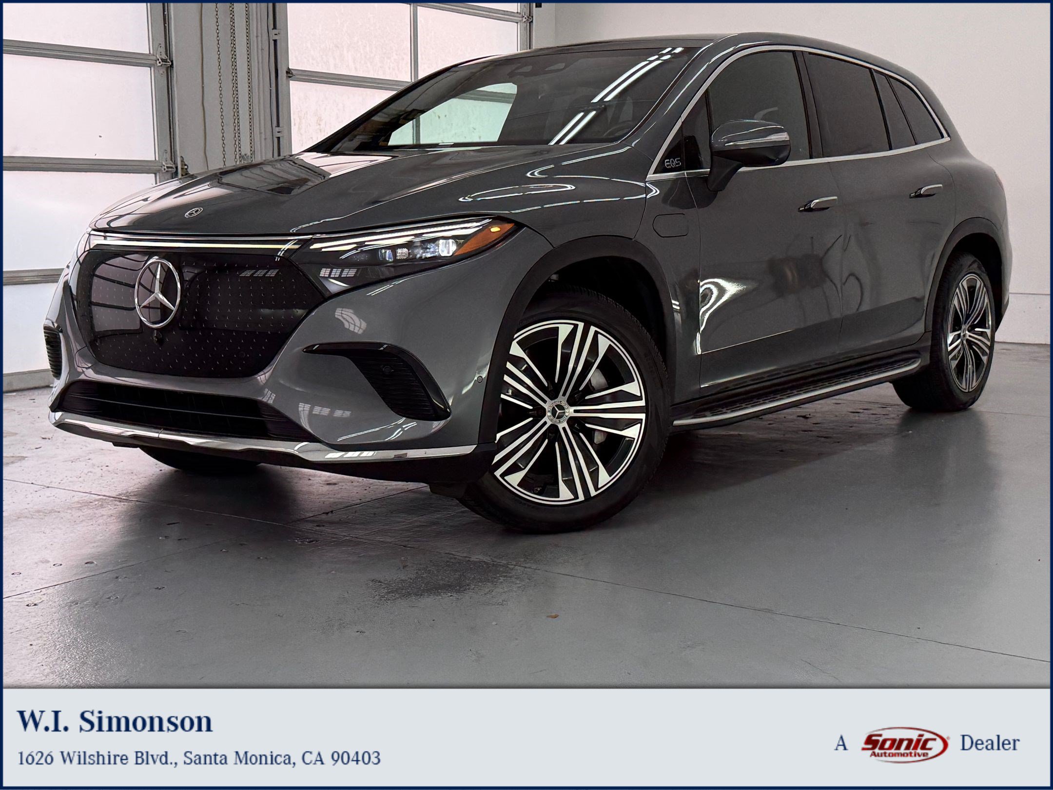 Certified 2023 Mercedes-Benz EQS 450+ EQS 450+ SUV