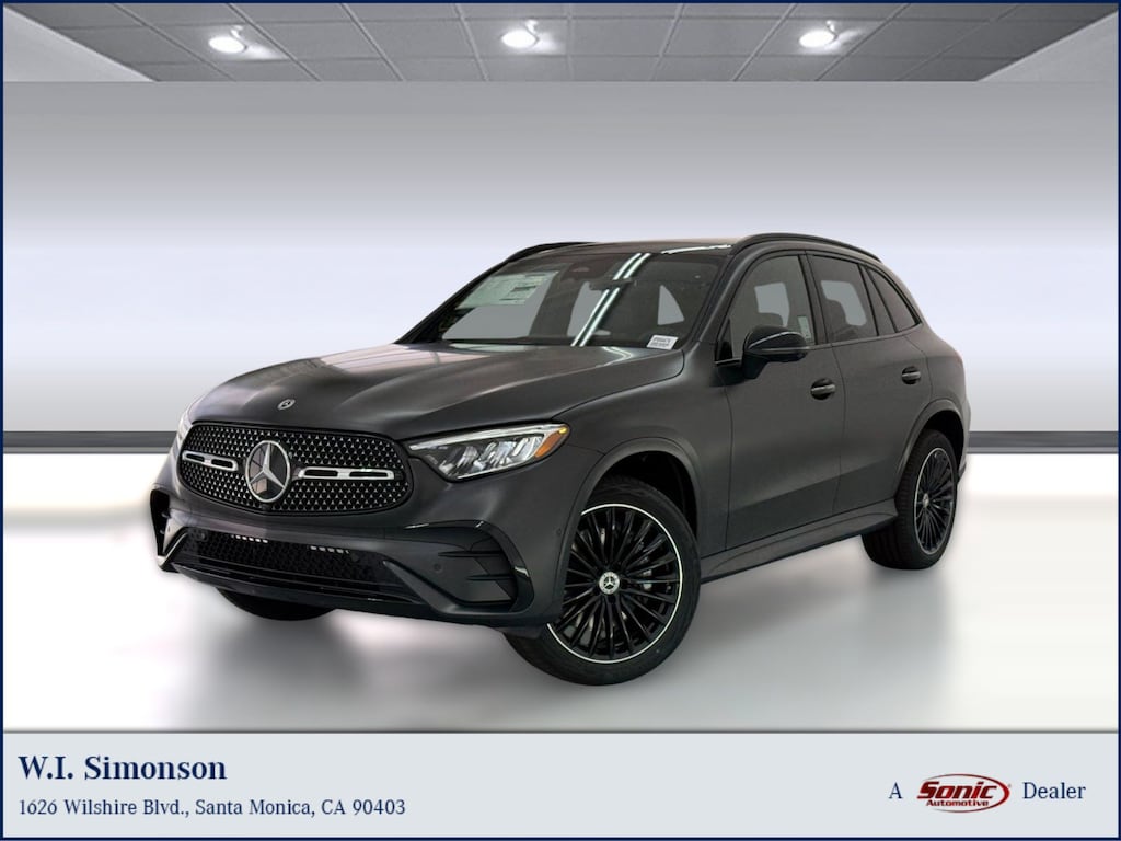 New 2027 Mercedes-Benz GLC 300 Base SUV