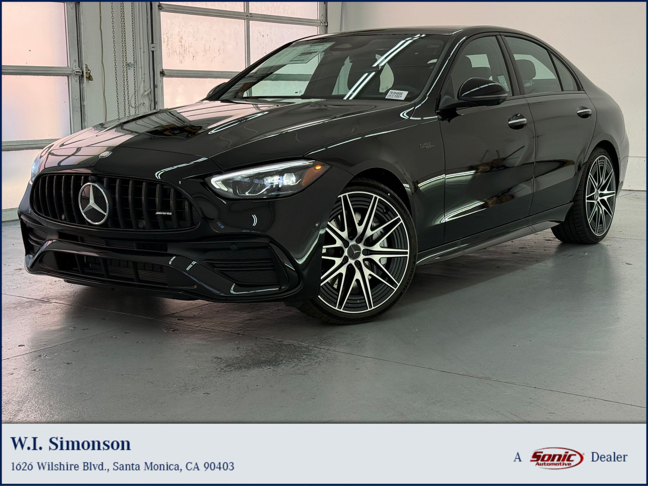 New 2026 Mercedes-Benz C-Class AMG C 43 Sedan