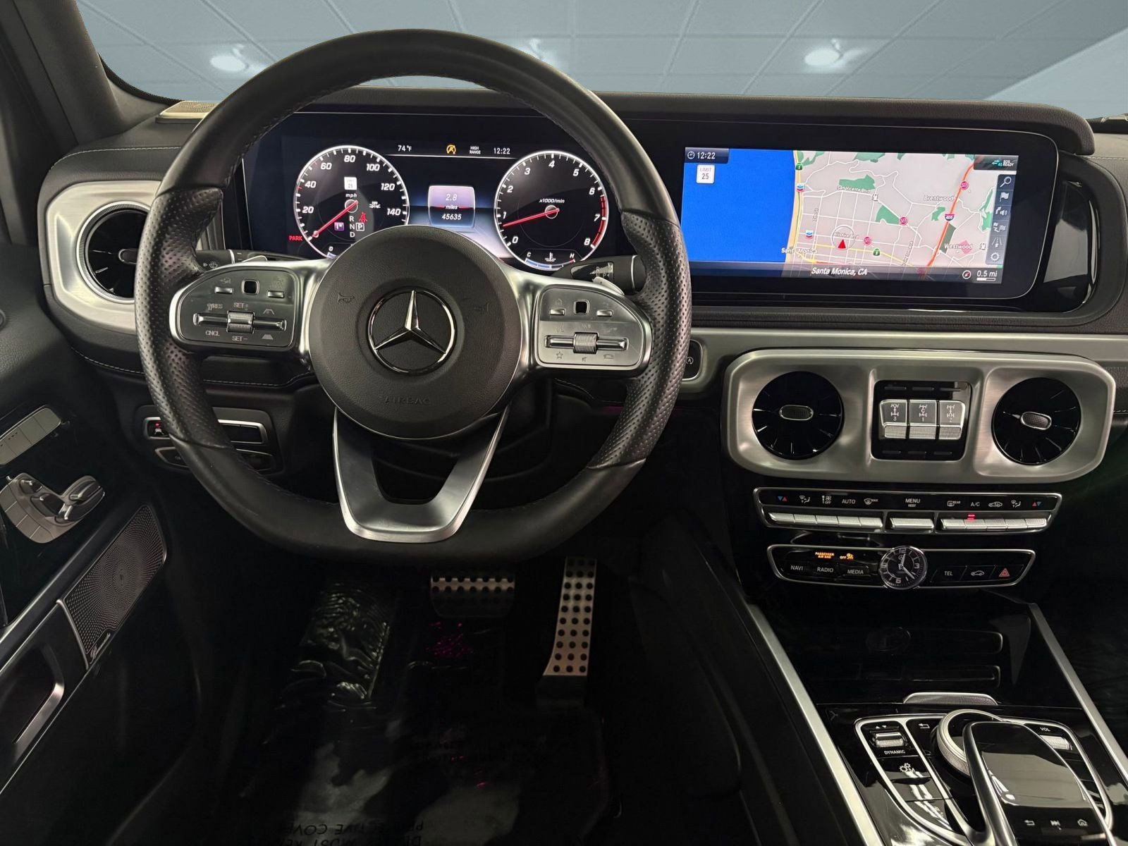 2021 Mercedes Benz G 550 photo 4