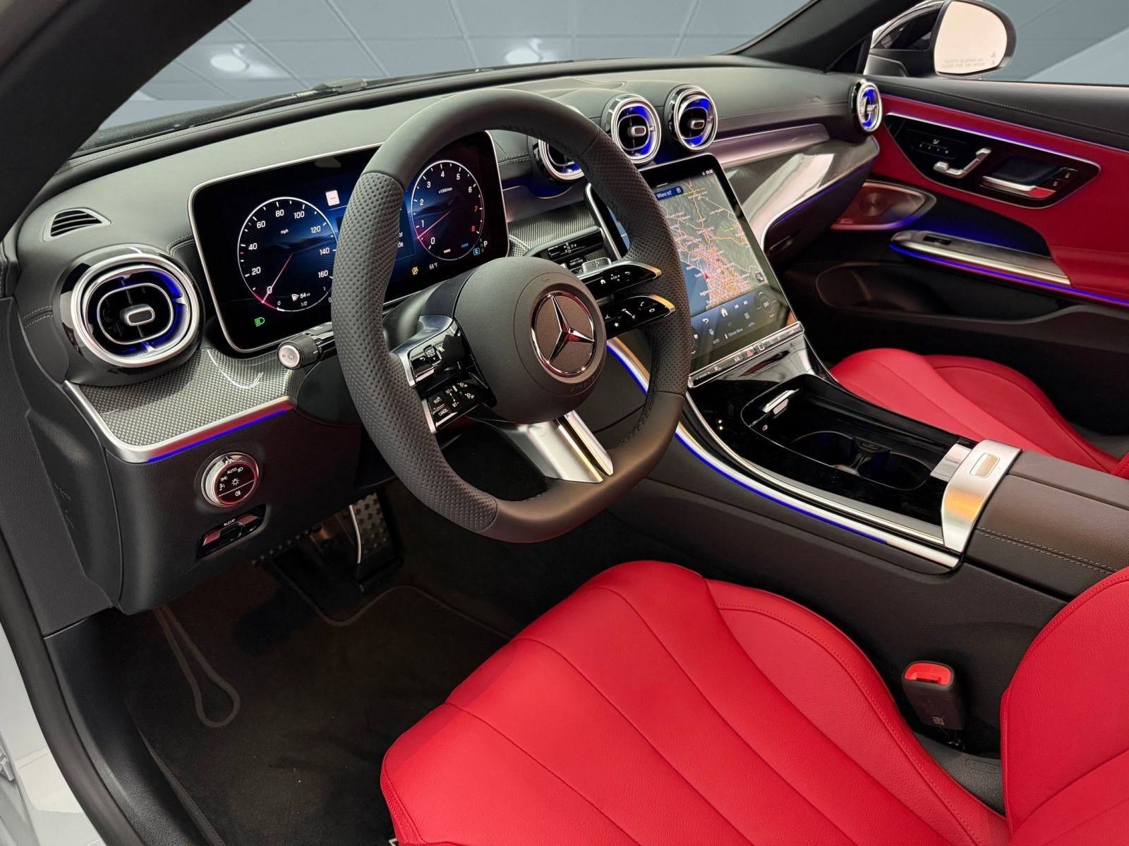 2026 Mercedes Benz CLE 300 4MATIC Coupe photo 2