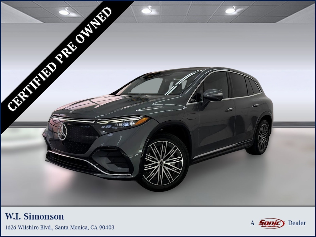 Certified 2023 Mercedes-Benz EQS 450 EQS 450 SUV