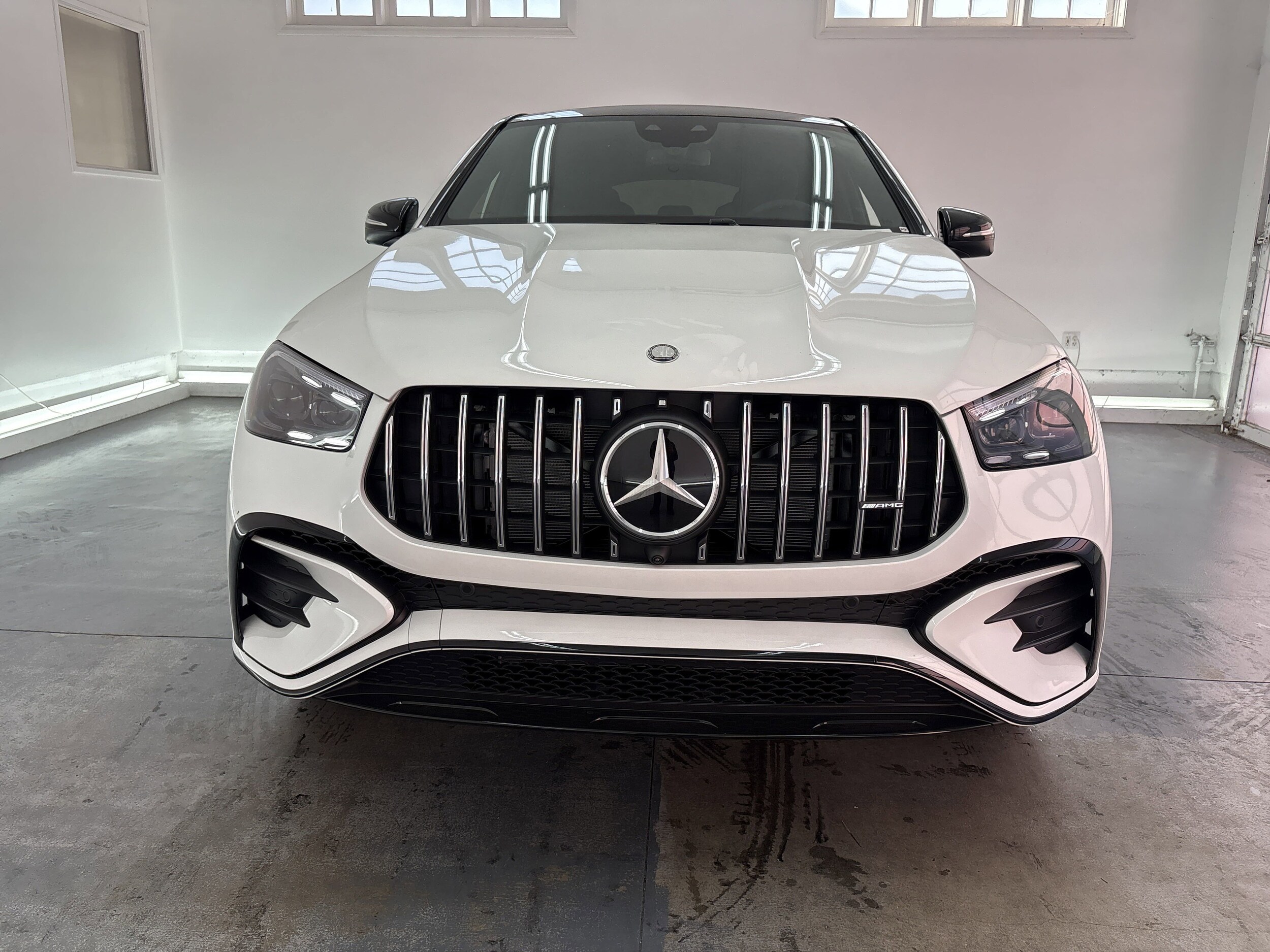 2025 Mercedes Benz GLE AMG 53 4MATIC photo 2