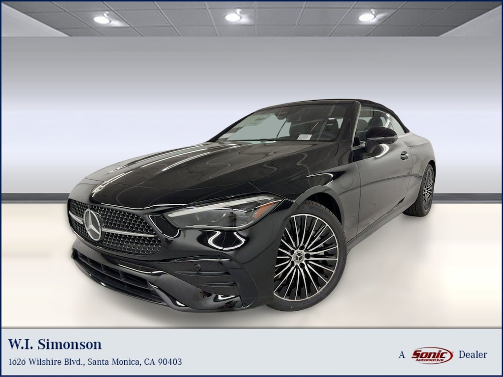 New 2026 Mercedes-Benz CLE 450 4MATIC Convertible