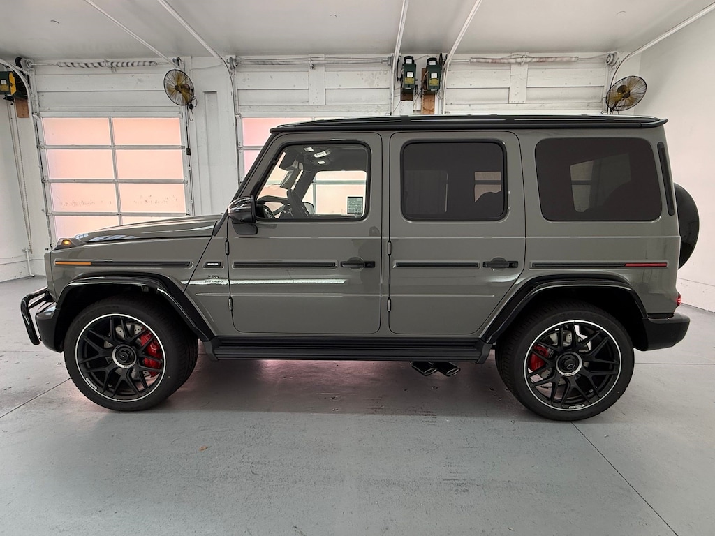 New 2027 Mercedes-Benz AMG G 63 Base SUV