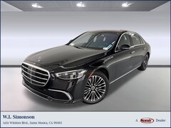 Used 2024 Mercedes-Benz S-Class S 580e Sedan for Sale in Ontario, CA