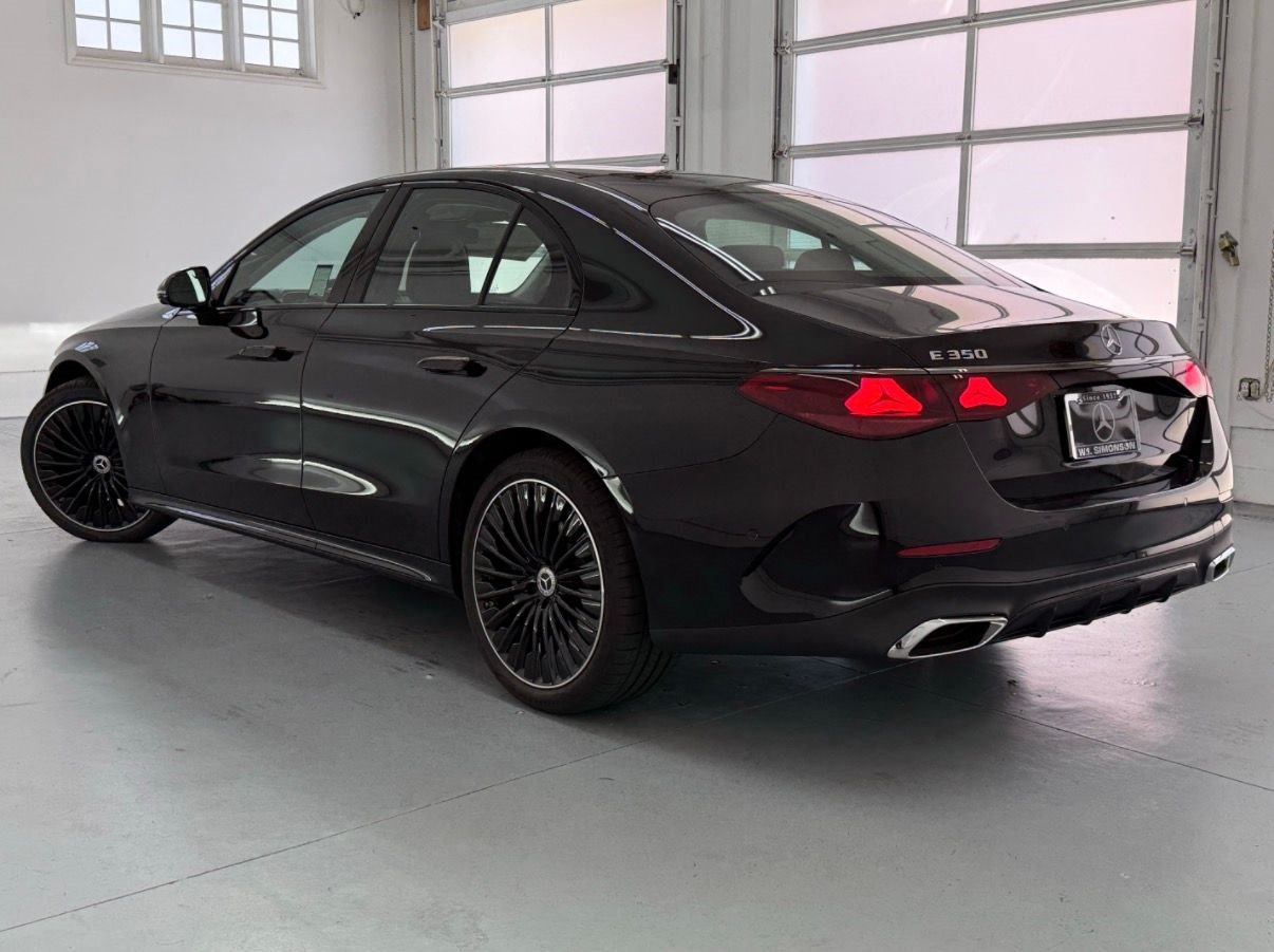 New 2027 Mercedes-Benz E-Class E 350 Sedan