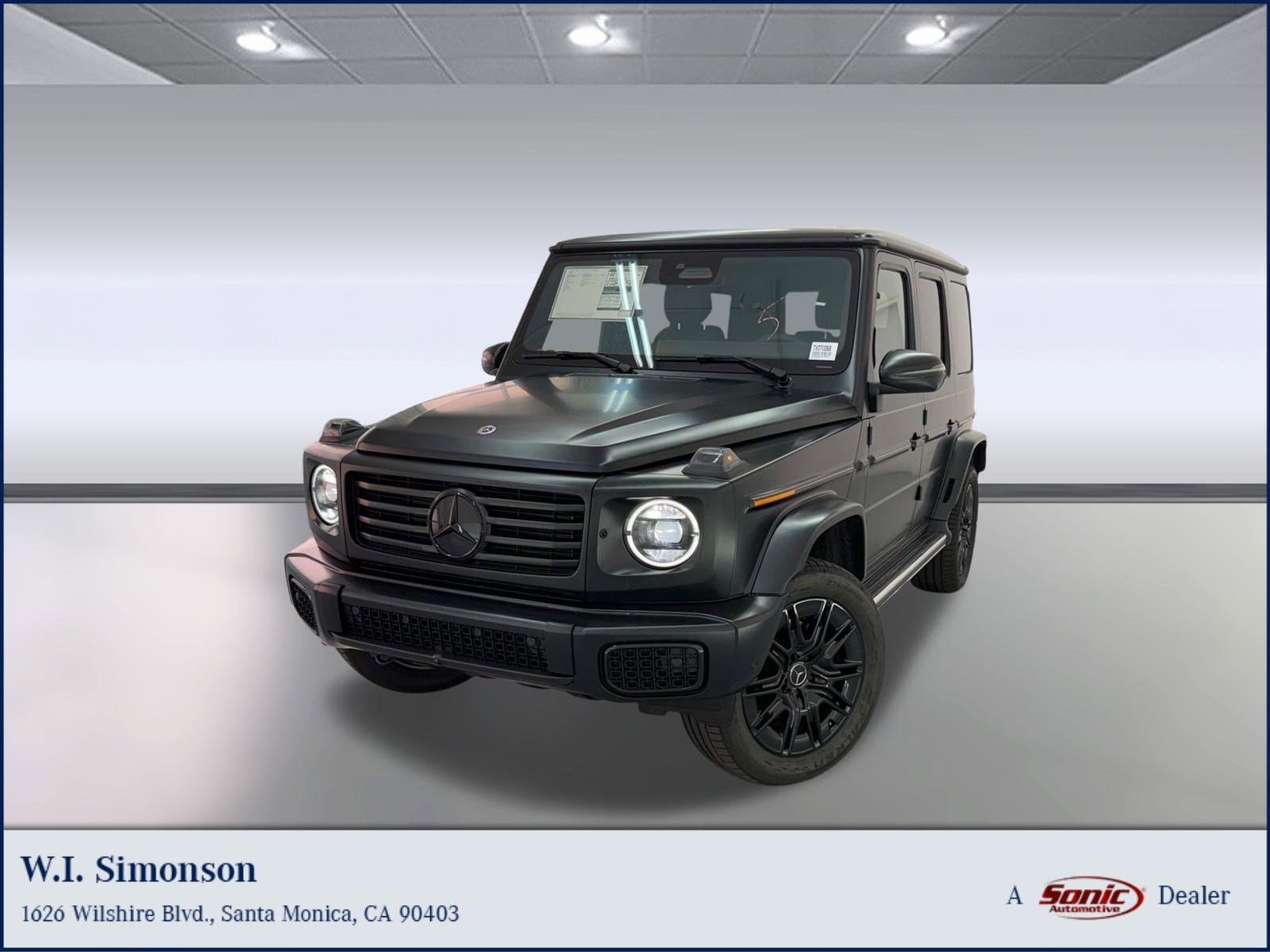 2026 Mercedes-Benz G-Class Base's photo