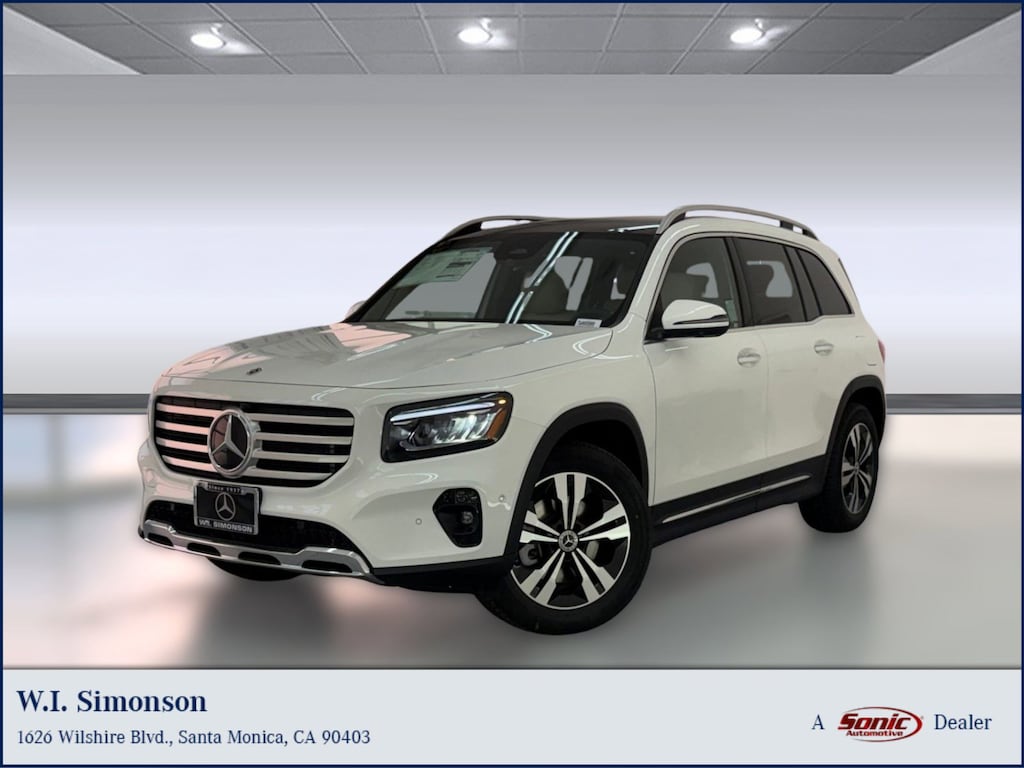 New 2026 Mercedes-Benz GLB 250 SUV