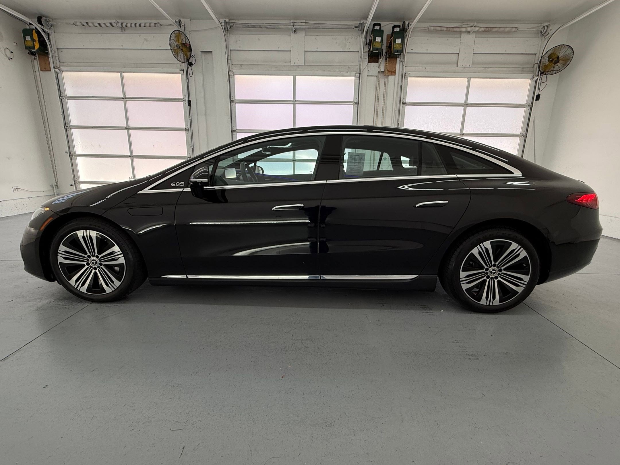 Certified 2023 Mercedes-Benz EQS Base with VIN W1KCG2EB9PA042739 for sale in Santa Monica, CA