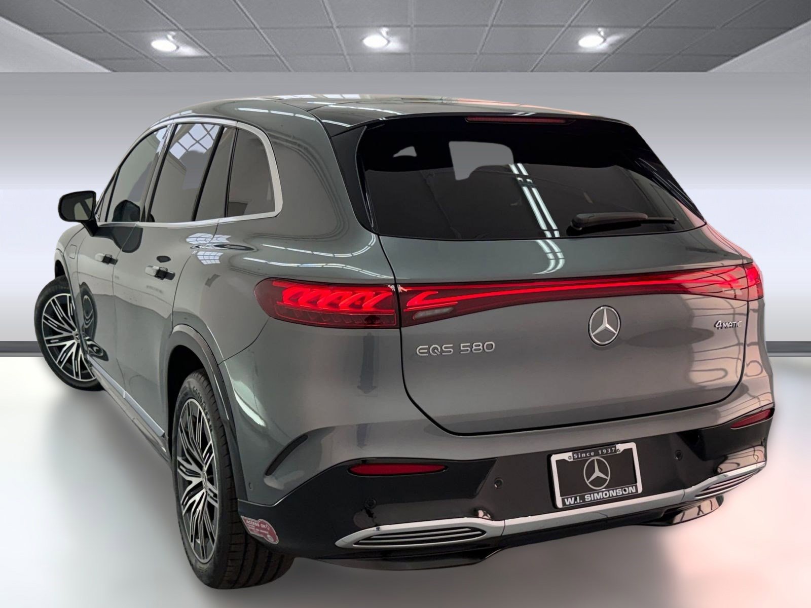 2023 Mercedes Benz EQS SUV 580 4MATIC photo 3