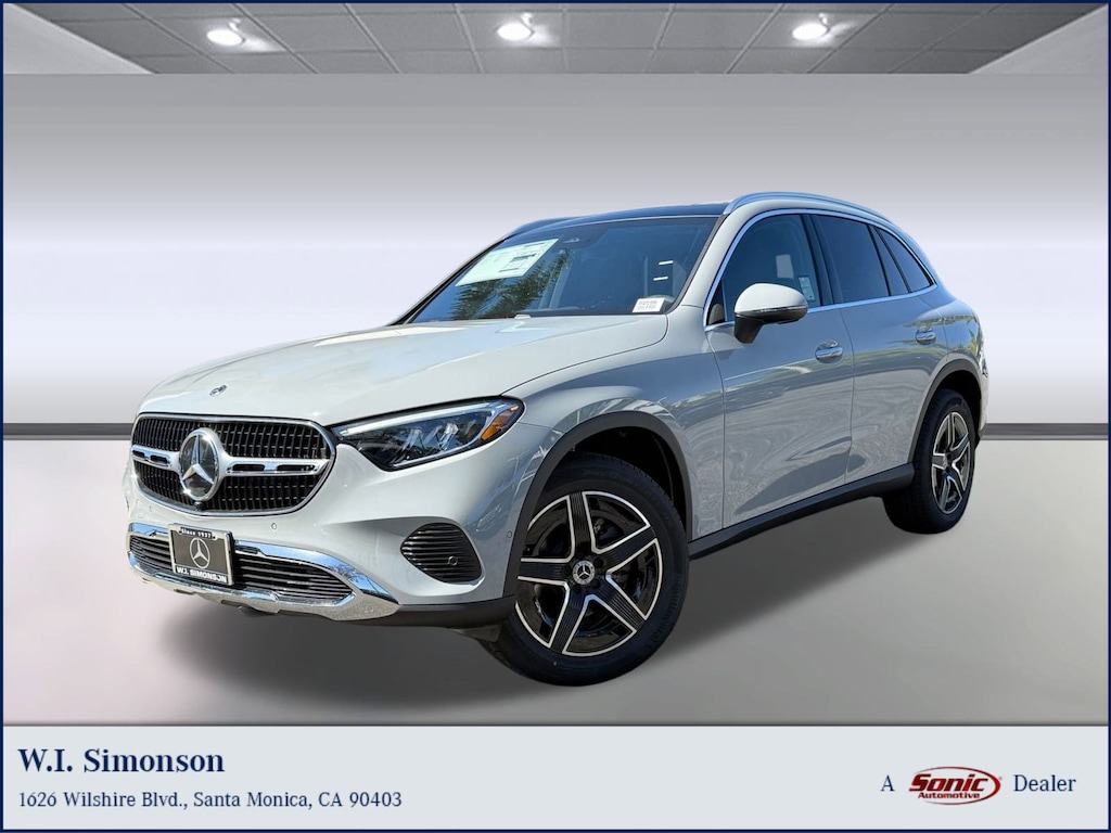 New 2026 Mercedes-Benz GLC 300 SUV