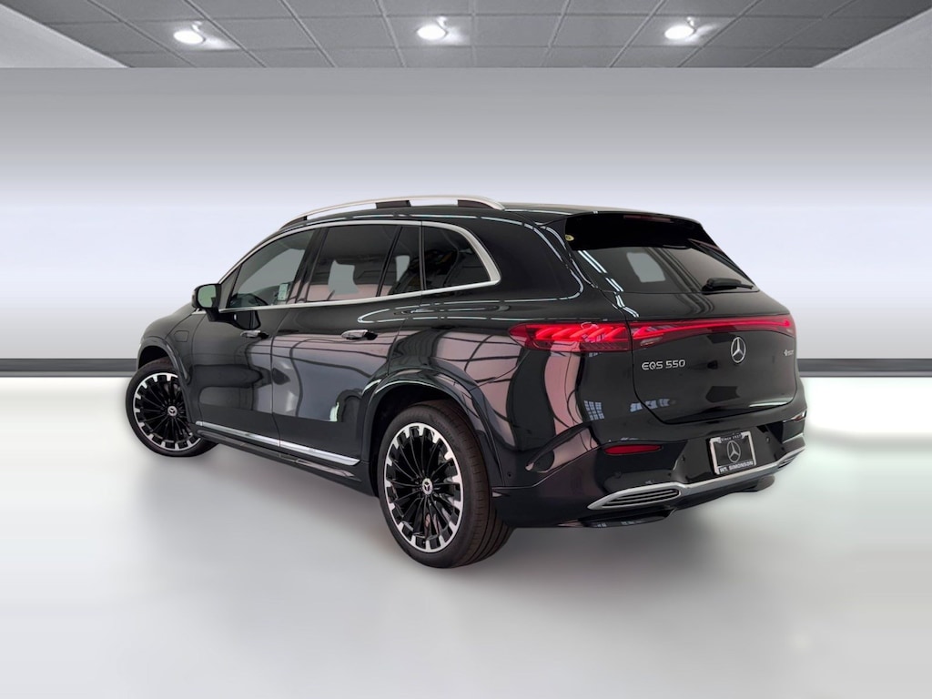 New 2026 Mercedes-Benz EQS 550 Base SUV
