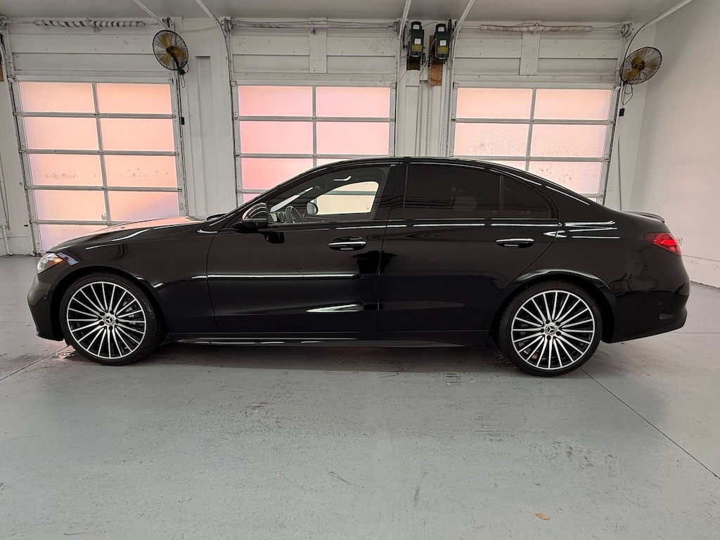 Used 2024 Mercedes-Benz C-Class C 300 Sedan