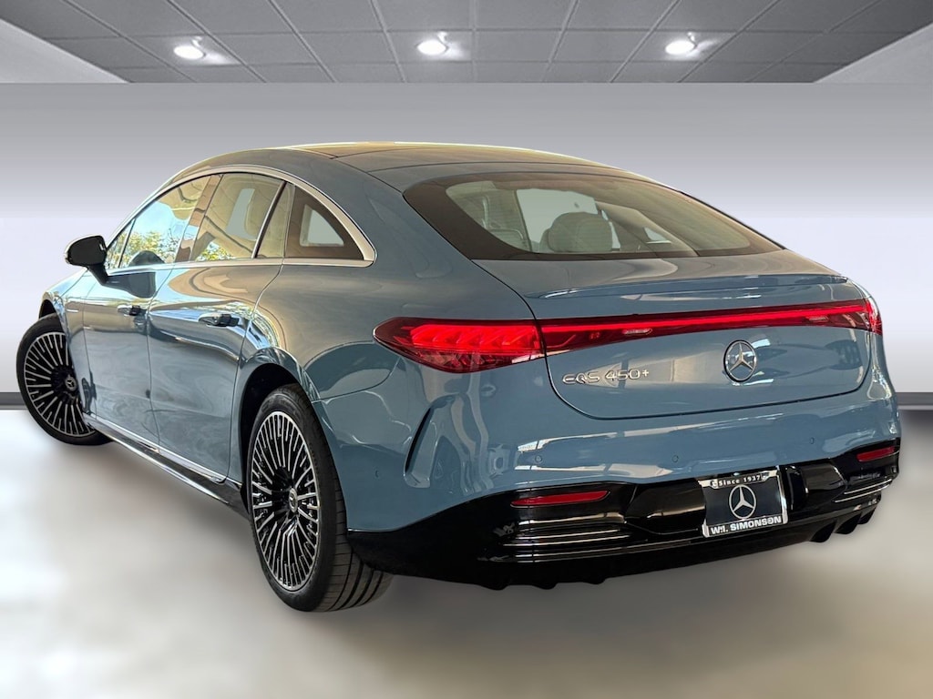 New 2026 Mercedes-Benz EQS EQS 450+ Sedan