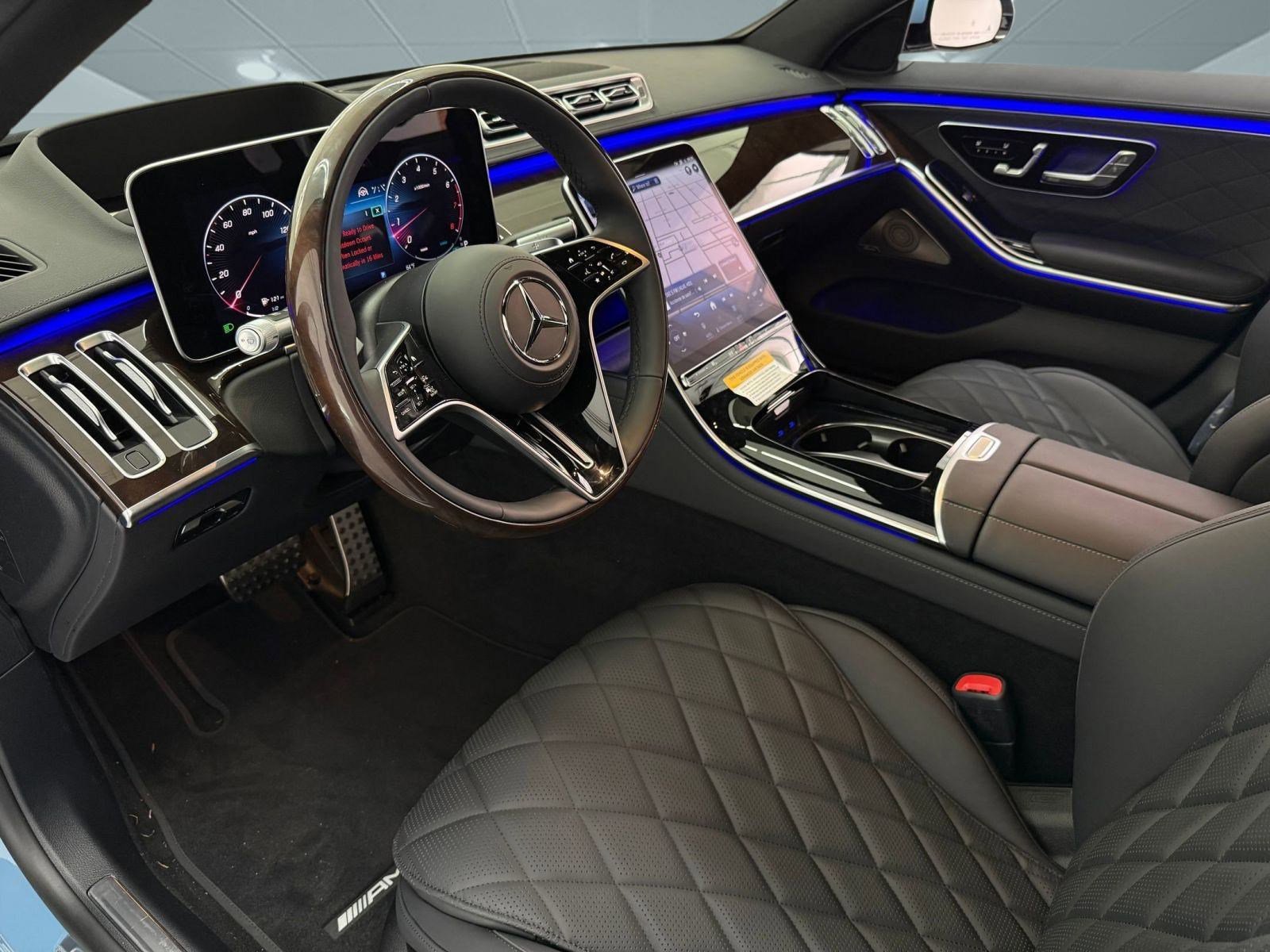 2026 Mercedes Benz S 580 4MATIC photo 3