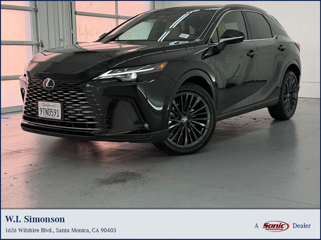 Used 2025 Lexus RX 350 RX 350 SUV