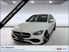 Used 2025 Mercedes-Benz C-Class C 300 Sedan for Sale in Ontario, CA