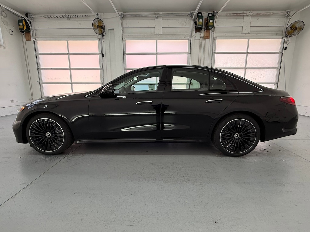 New 2026 Mercedes-Benz E-Class 4MATIC Sedan