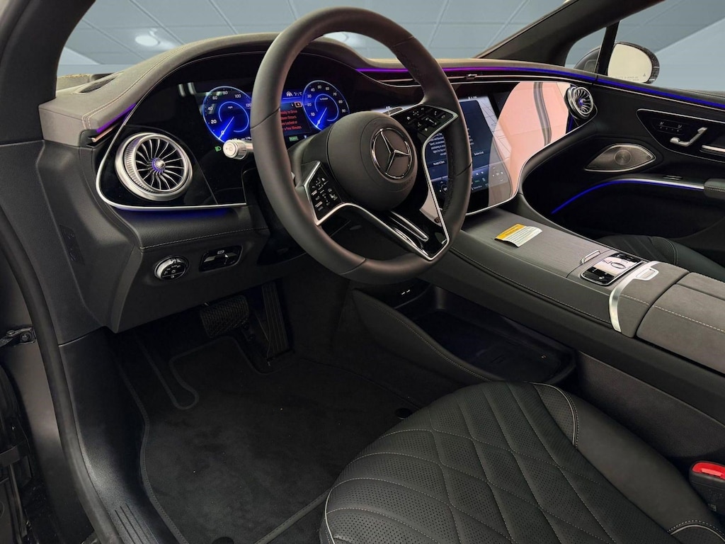New 2026 Mercedes-Benz EQS 580 4MATIC Sedan